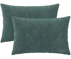Pagalvėlės užvalkalas 2 pcs HEERLEN Jūros mėlyna 50 x 80 cm
