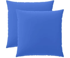 Pagalvėlės užvalkalas 2 pcs HEERLEN Karališka mėlyna 65 x 65 cm
