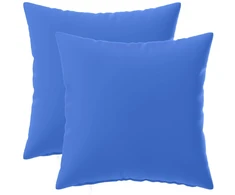 Pagalvėlės užvalkalas 2 pcs HEERLEN Karališka mėlyna 50 x 50 cm