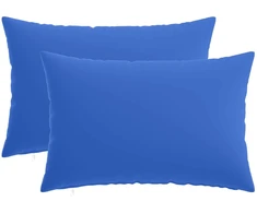 Pagalvėlės užvalkalas 2 pcs HEERLEN Karališka mėlyna 50 x 75 cm