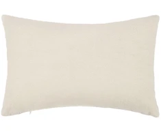 Pagalvėlės užvalkalas 2 pcs HEERLEN Kreminė 40 x 60 cm Bouclé