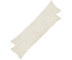 Pagalvėlės užvalkalas 2 pcs HEERLEN Kreminė 40 x 145 cm Bouclé