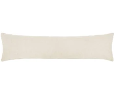 Pagalvėlės užvalkalas 2 pcs HEERLEN Kreminė 40 x 145 cm Bouclé
