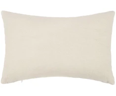 Pagalvėlės užvalkalas 2 pcs HEERLEN Kreminė 50 x 75 cm Bouclé