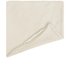 Pagalvėlės užvalkalas 2 pcs HEERLEN Kreminė 40 x 40 cm Bouclé