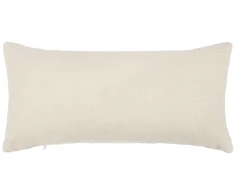 Pagalvėlės užvalkalas 2 pcs HEERLEN Kreminė 40 x 80 cm Bouclé