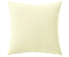 Pagalvėlės užvalkalas 2 pcs HEERLEN Kreminė 30 x 30 cm