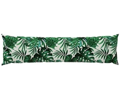 Pagalvėlės užvalkalas 2 pcs HEERLEN Lapų raštas 40 x 145 cm