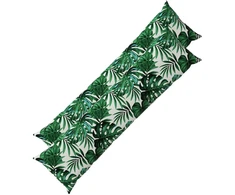 Pagalvėlės užvalkalas 2 pcs HEERLEN Lapų raštas 40 x 145 cm