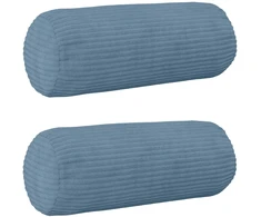 Pagalvėlės užvalkalas 2 pcs HEERLEN Mėlyna Ø 15 x 40 cm