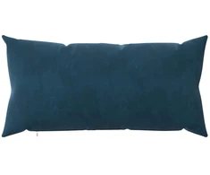 Pagalvėlės užvalkalas 2 pcs HEERLEN Mėlyna 40 x 70 cm Aksomas