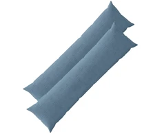 Pagalvėlės užvalkalas 2 pcs HEERLEN Mėlyna 40 x 145 cm