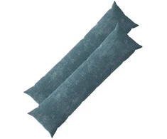 Pagalvėlės užvalkalas 2 pcs HEERLEN Mėlyna 40 x 145 cm