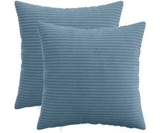 Pagalvėlės užvalkalas 2 pcs HEERLEN Mėlyna 50 x 50 cm mančester