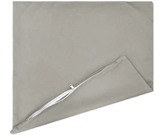 Pagalvėlės užvalkalas 2 pcs HEERLEN Pilka 50 x 50 cm
