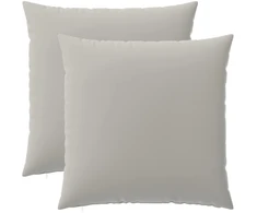 Pagalvėlės užvalkalas 2 pcs HEERLEN Pilka 65 x 65 cm