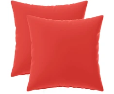 Pagalvėlės užvalkalas 2 pcs HEERLEN Raudona 50 x 50 cm
