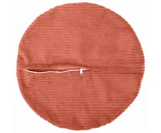 Pagalvėlės užvalkalas 2 pcs HEERLEN Raudona oranžinė Ø 50 cm