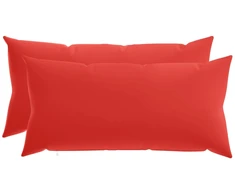 Pagalvėlės užvalkalas 2 pcs HEERLEN Raudona 40 x 80 cm