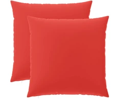 Pagalvėlės užvalkalas 2 pcs HEERLEN Raudona 60 x 60 cm