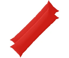 Pagalvėlės užvalkalas 2 pcs HEERLEN Raudona 40 x 145 cm