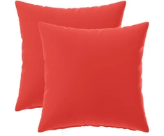 Pagalvėlės užvalkalas 2 pcs HEERLEN Raudona 35 x 35 cm