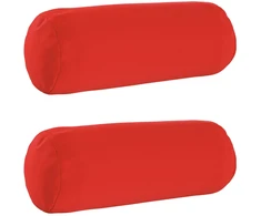 Pagalvėlės užvalkalas 2 pcs HEERLEN Raudona Ø 15 x 40 cm