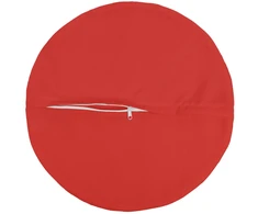 Pagalvėlės užvalkalas 2 pcs HEERLEN Raudona Ø 30 cm Poliesteris