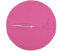 Pagalvėlės užvalkalas 2 pcs HEERLEN Rožinė Ø 40 cm Poliesteris