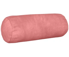 Pagalvėlės užvalkalas 2 pcs HEERLEN Rožinė Ø 15 x 40 cm Aksomas