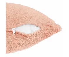 Pagalvėlės užvalkalas 2 pcs HEERLEN Rožinė 35 x 35 cm Bouclé