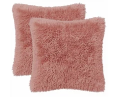 Pagalvėlės užvalkalas 2 pcs HEERLEN Rožinė 45 x 45 cm