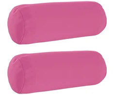 Pagalvėlės užvalkalas 2 pcs HEERLEN Rožinė Ø 15 x 40 cm
