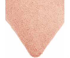 Pagalvėlės užvalkalas 2 pcs HEERLEN Rožinė 30 x 50 cm Bouclé