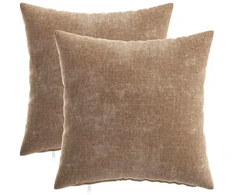 Pagalvėlės užvalkalas 2 pcs HEERLEN Ruda 40 x 40 cm