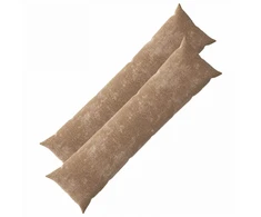 Pagalvėlės užvalkalas 2 pcs HEERLEN Ruda 40 x 145 cm