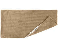 Pagalvėlės užvalkalas 2 pcs HEERLEN Ruda 40 x 80 cm mančester