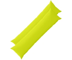 Pagalvėlės užvalkalas 2 pcs HEERLEN Ryškiai žalia 40 x 145 cm