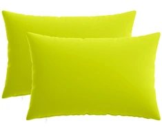 Pagalvėlės užvalkalas 2 pcs HEERLEN Ryškiai žalia 40 x 60 cm