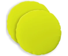 Pagalvėlės užvalkalas 2 pcs HEERLEN Ryškiai žalia Ø 30 cm