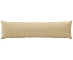 Pagalvėlės užvalkalas 2 pcs HEERLEN Smėlio 40 x 145 cm