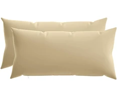 Pagalvėlės užvalkalas 2 pcs HEERLEN Smėlio 40 x 80 cm