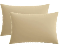 Pagalvėlės užvalkalas 2 pcs HEERLEN Smėlio 30 x 50 cm