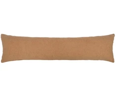 Pagalvėlės užvalkalas 2 vnt. HEERLEN Smėlio 40 x 145 cm Bouclé