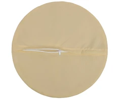 Pagalvėlės užvalkalas 2 pcs HEERLEN Smėlio Ø 30 cm Poliesteris