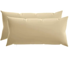 Pagalvėlės užvalkalas 2 pcs HEERLEN Smėlio 40 x 70 cm