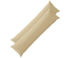 Pagalvėlės užvalkalas 2 pcs HEERLEN Smėlio 40 x 145 cm