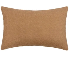 Pagalvėlės užvalkalas 2 pcs HEERLEN Smėlio 40 x 60 cm Bouclé