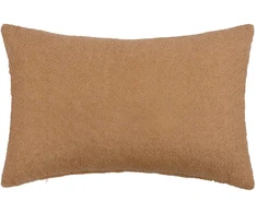 Pagalvėlės užvalkalas 2 pcs HEERLEN Smėlio 30 x 50 cm Bouclé