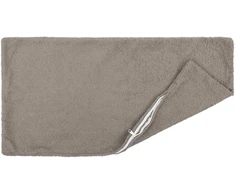 Pagalvėlės užvalkalas 2 pcs HEERLEN Šviesiai pilka 30 x 50 cm